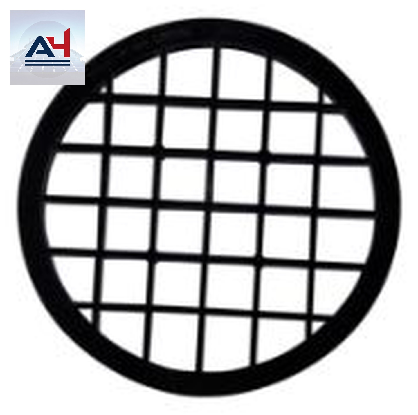 System 636 3 in. x 3 in. Hub Termination Vent Screen