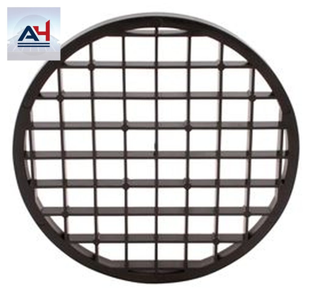 System 636 6-inch Stainless Steel Wire Mesh Vent Screen