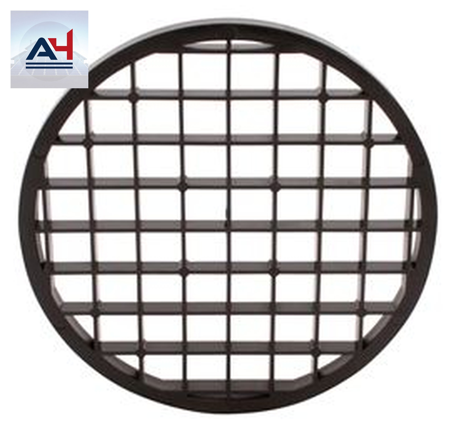 System 636 6 in. Wire Mesh Stainless Steel Vent Screen