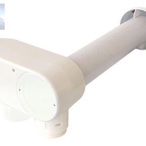System 636 3 in. x 24 in. PVC FGV Concentric