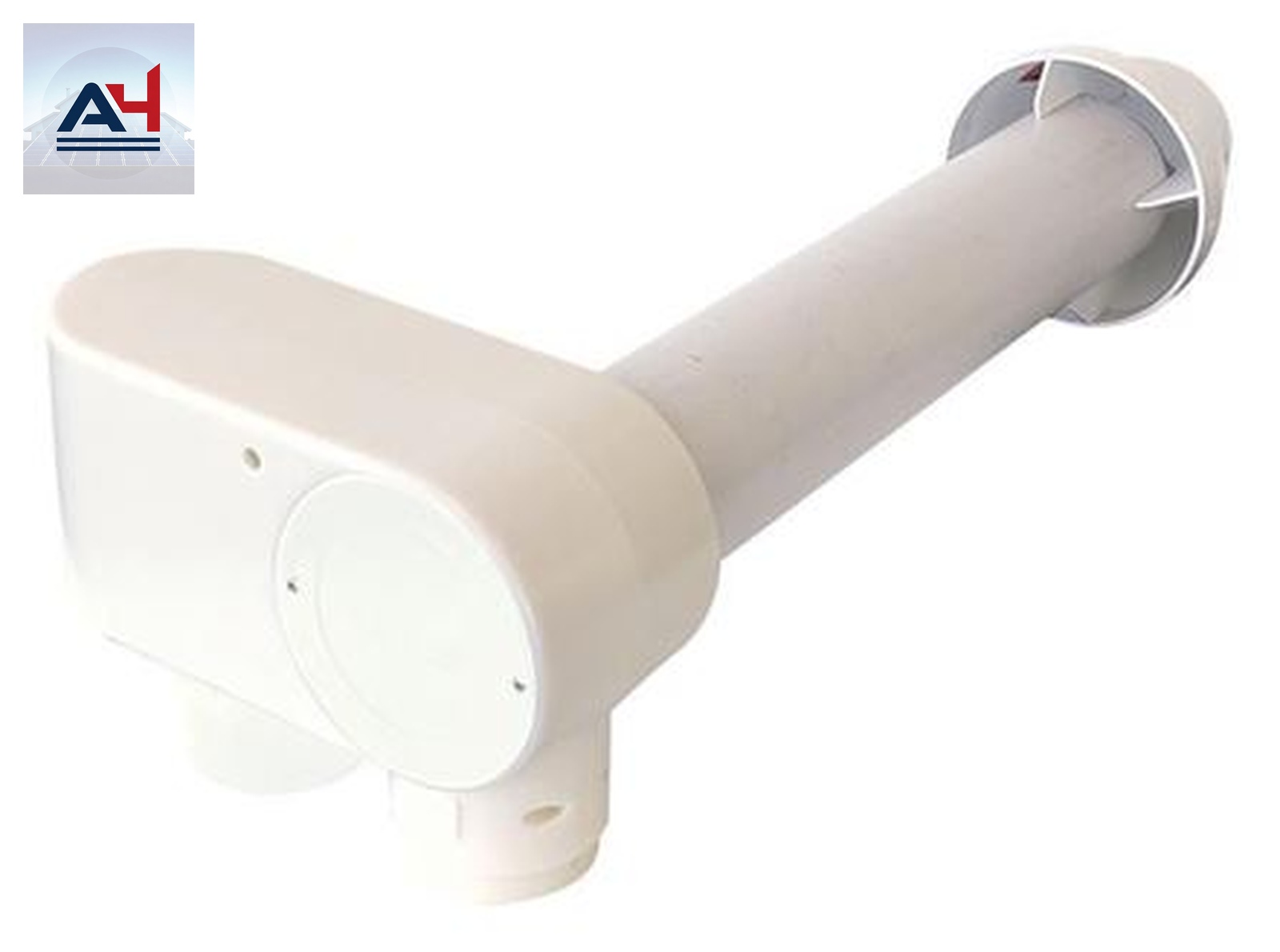 System 636 3 in. x 24 in. PVC FGV Concentric