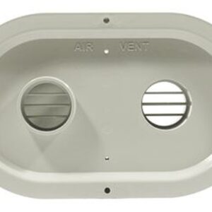 System 636 2 in. x 2 in. PVC FGV Low