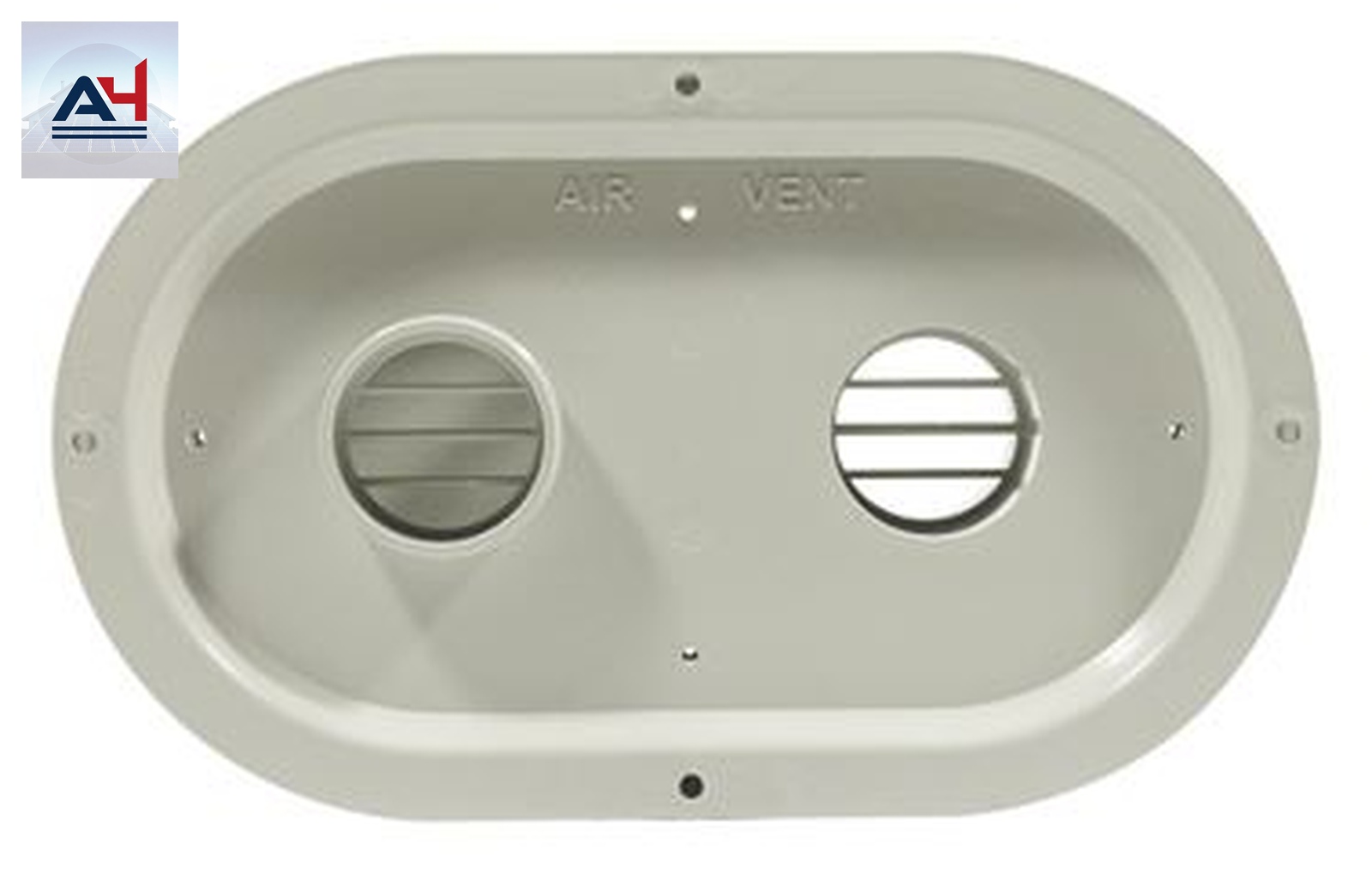 System 636 2 in. x 2 in. PVC FGV Low Profile Termination Kit