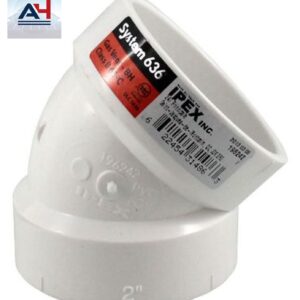 System 636 2 in. x 2 in. Hub PVC FGV