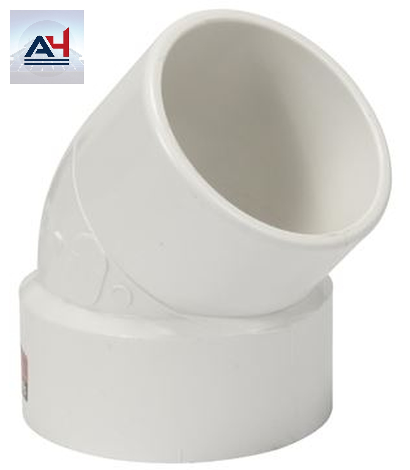 System 636 3 in. x 3 in. Spigot x Hub