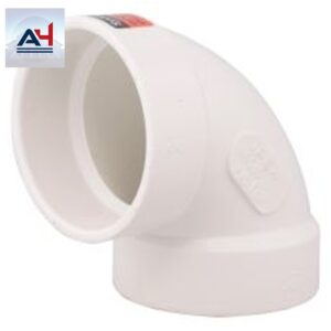 System 636 2" Hub PVC FGV 90 Degree Vent Elbow