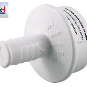 System 636 Schedule 40 PVC Reducing Bushing, 1.5x0.5 Inch