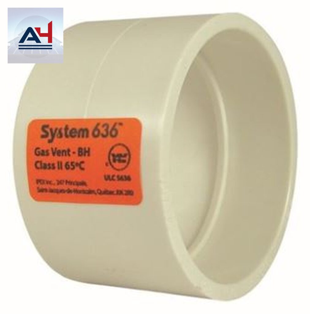 2" 25pk PVC FGV CAP HUB SYSTEM 636, 25pk