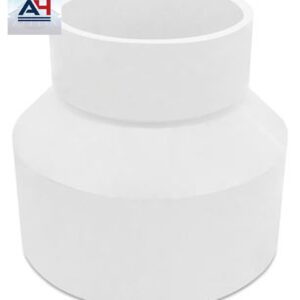 System 636 6x4 inch PVC Vent Pipe Increaser Coupling
