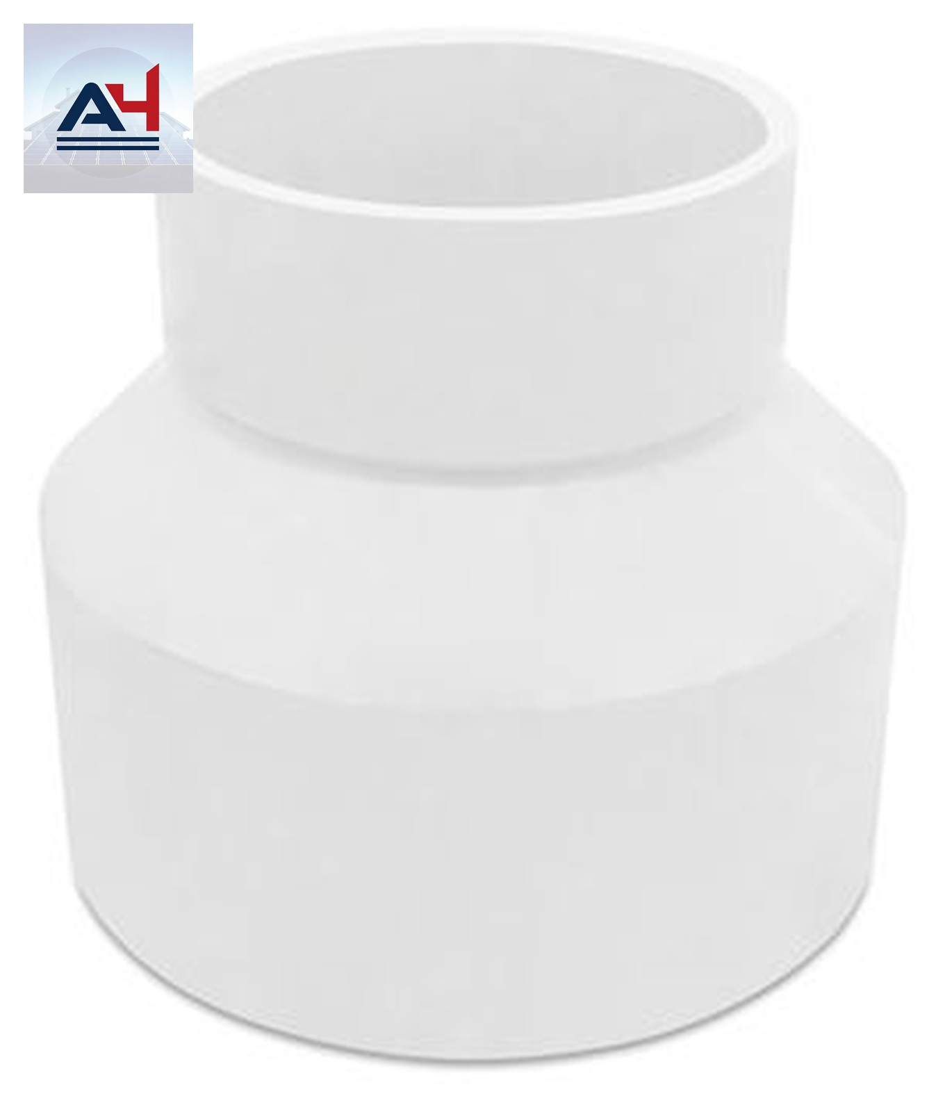 System 636 6x4 inch PVC Vent Pipe Increaser Coupling