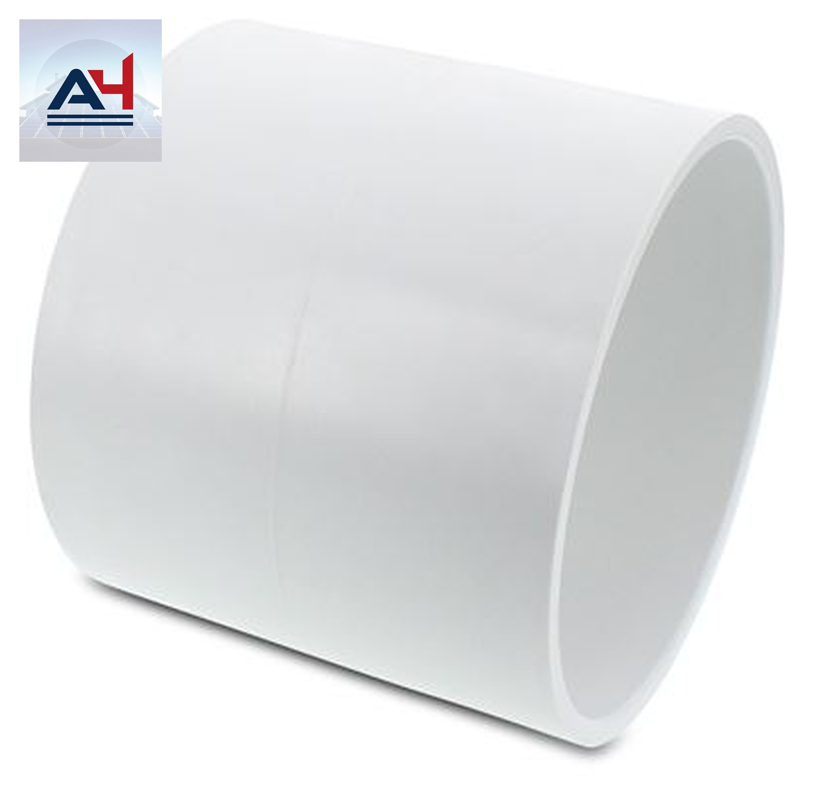 System 636 8 in. x 8 in. PVC Straight Coupling