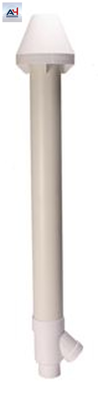 System 636 2 in. x 28 in. PVC FGV Concentric Vent Kit