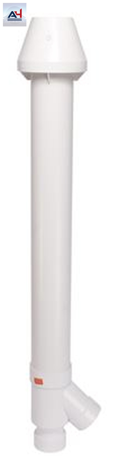 System 636 3 in. x 32 in. PVC FGV Concentric Vent Kit