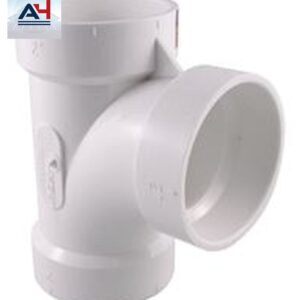 System 636 2-inch Hub PVC FGV Sanitary Tee