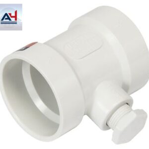 System 636 2x2x0.5 inch PVC Reducing Access Tee FPT