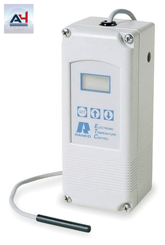 Ranco ETC-211000-000 Grey 2-Stage Electronic Temperature Control, -30 to 220F