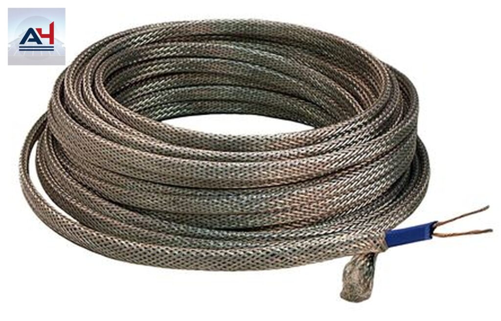 Alltemp 75-H611050 WinterGard 75-H611050 Blue Steel Braid Self Regulating Heat