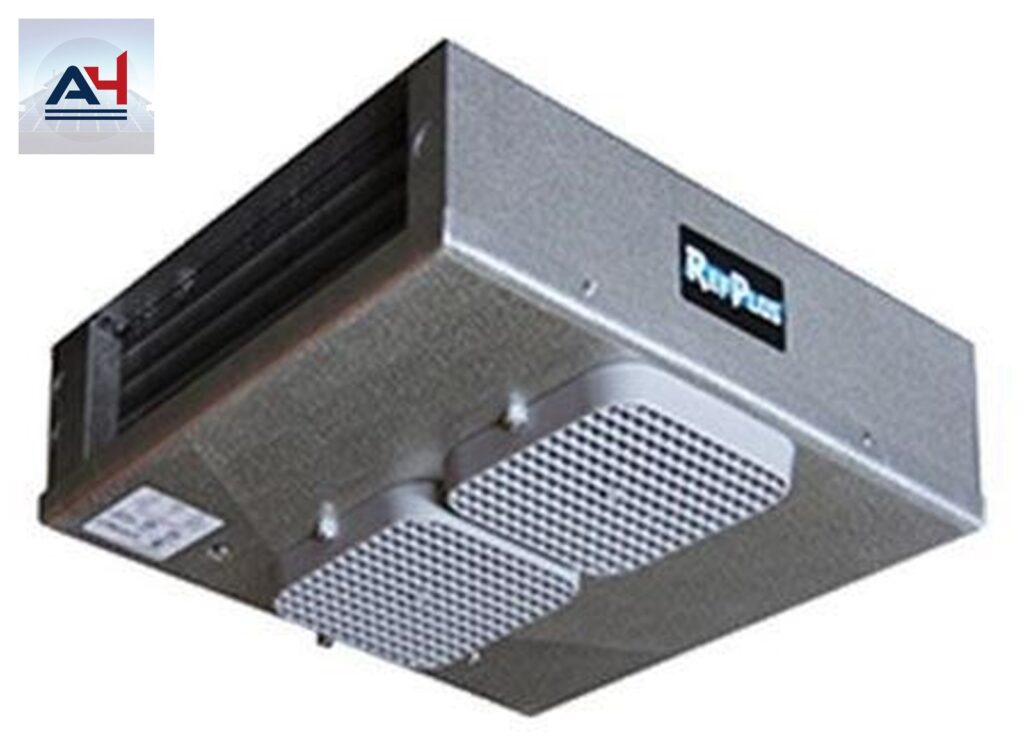 Refplus EDA152-1 Textured Heavy Gauge Aluminum Dual Flow Air Defrost