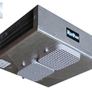 Refplus EDA152-1 Textured Heavy Gauge Aluminum Dual Flow Air Defrost