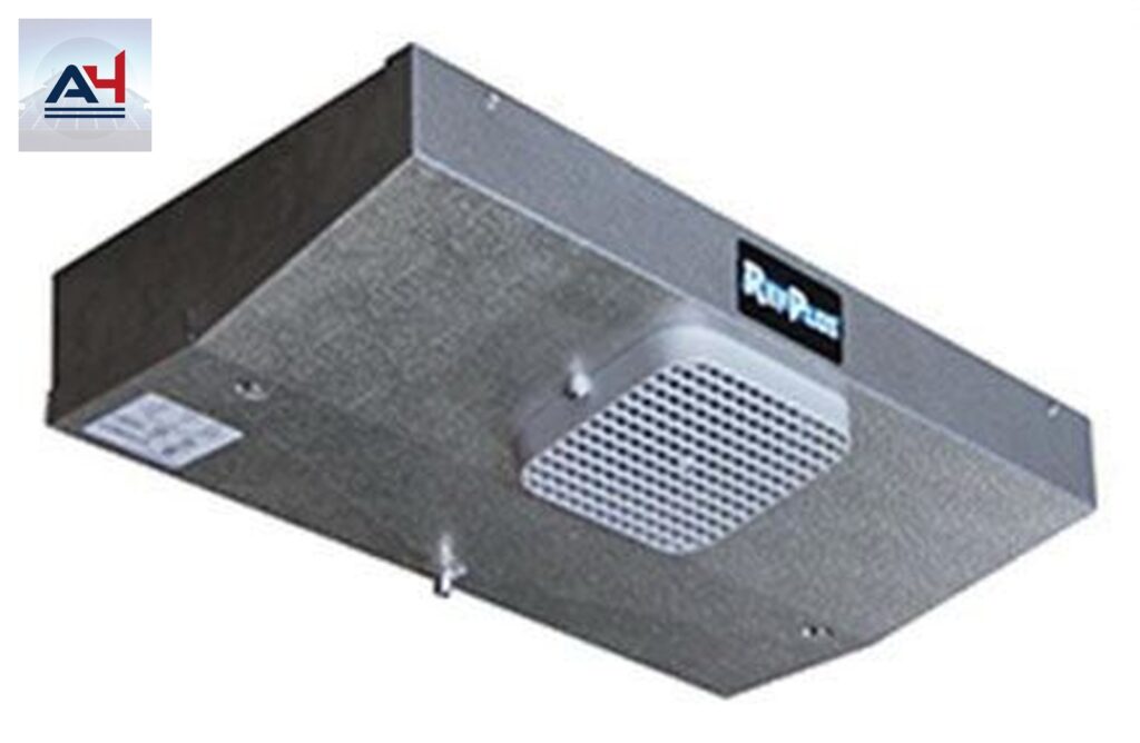 Refplus ESA102-1 Textured Heavy Gauge Aluminum with Polycarbonate Fan Guard
