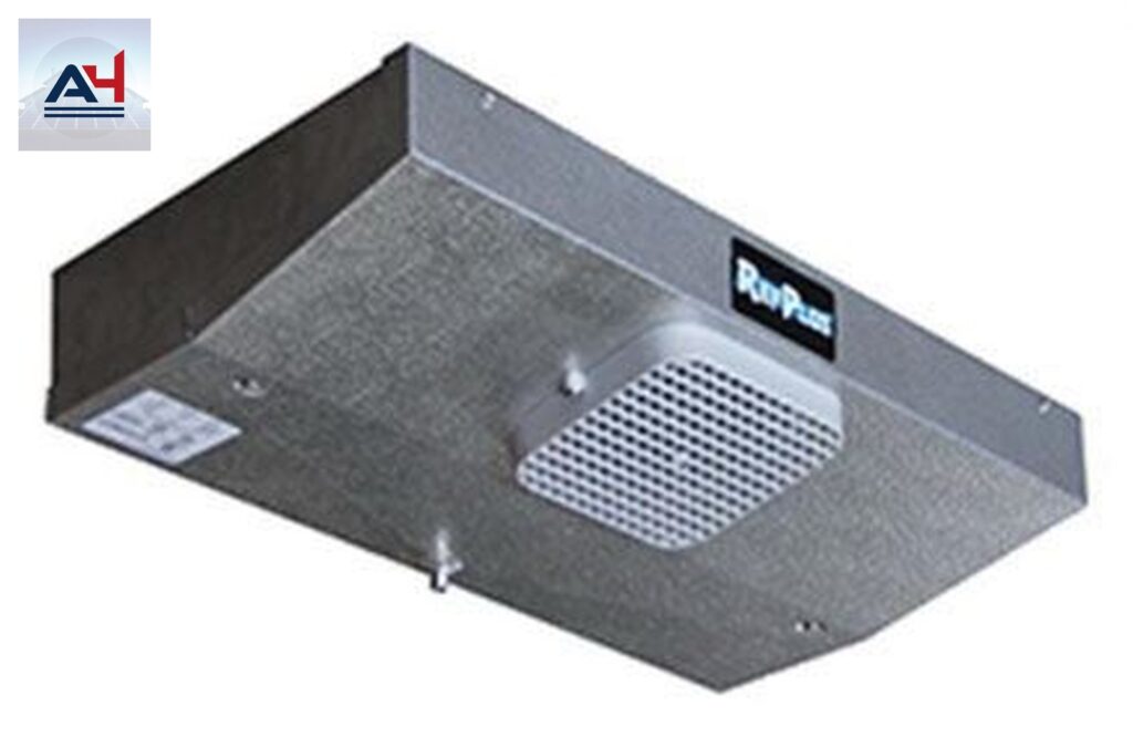 Refplus ESA182-1 Textured Heavy Gauge Aluminum Single Flow Air Defrost