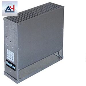 Refplus EWA130-1 Textured Heavy Gauge Aluminum with Polycarbonate Fan Guard