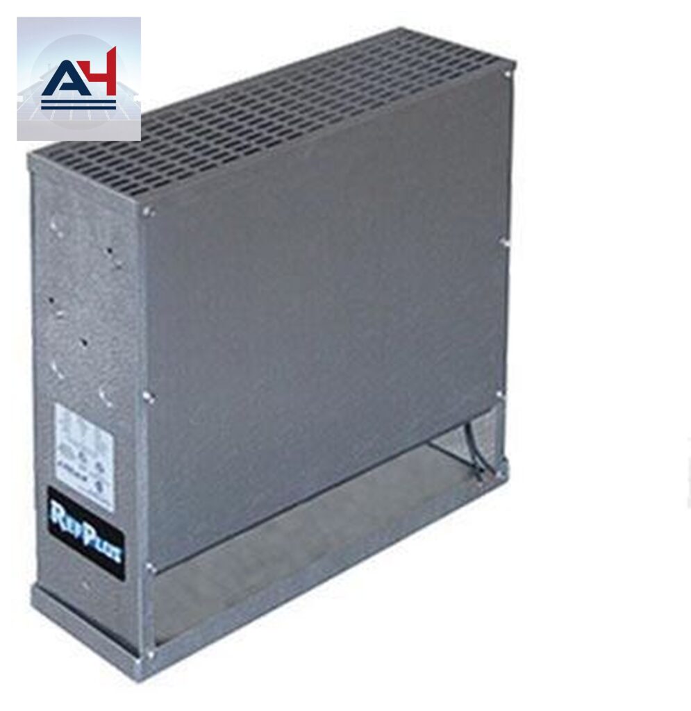 Refplus EWA180-1 Textured Heavy Gauge Aluminum with Polycarbonate Fan Guard