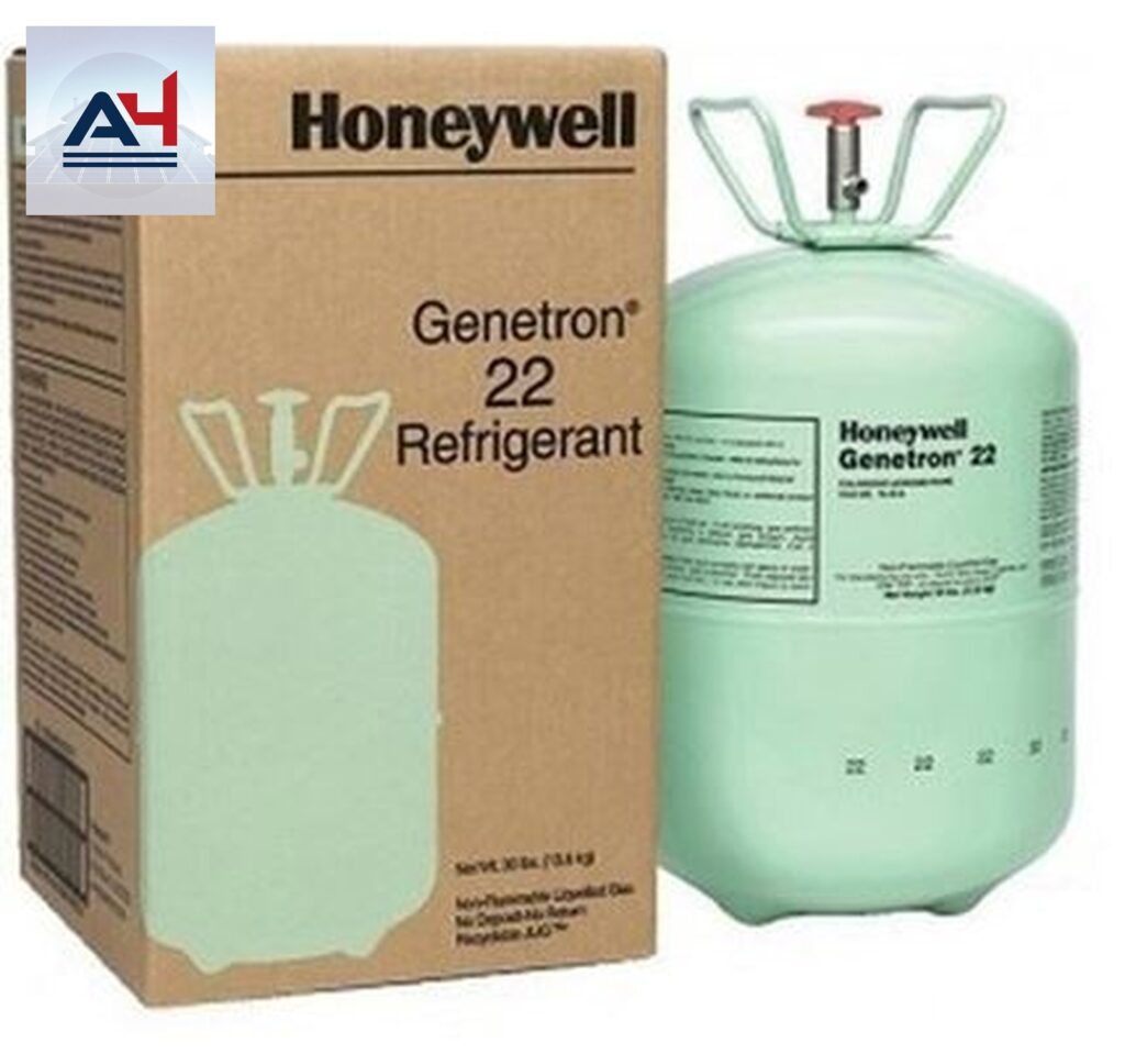 Honeywell R.R22136RR Refrigerant R.R22136RR 13.6 kg/30 lb. Refrigerant Gas **ODP