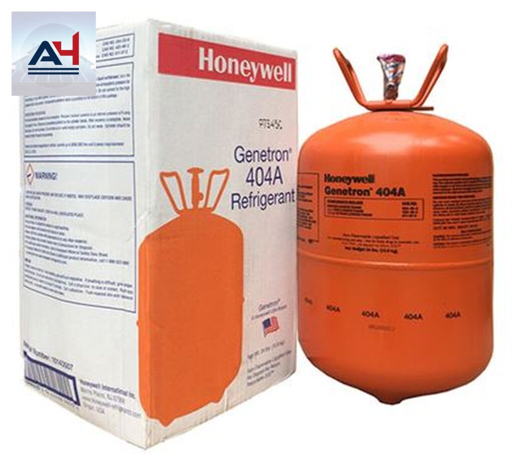 Honeywell kg/24 Refrigerant 10143501 10.9 kg/24 lb. R404A Refrigerant Gas