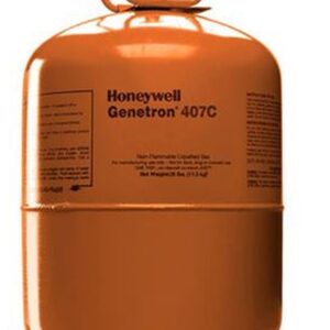 Honeywell R407C Refrigerant 10143522 R407C 115 lb Refrigerant Gas **ODP