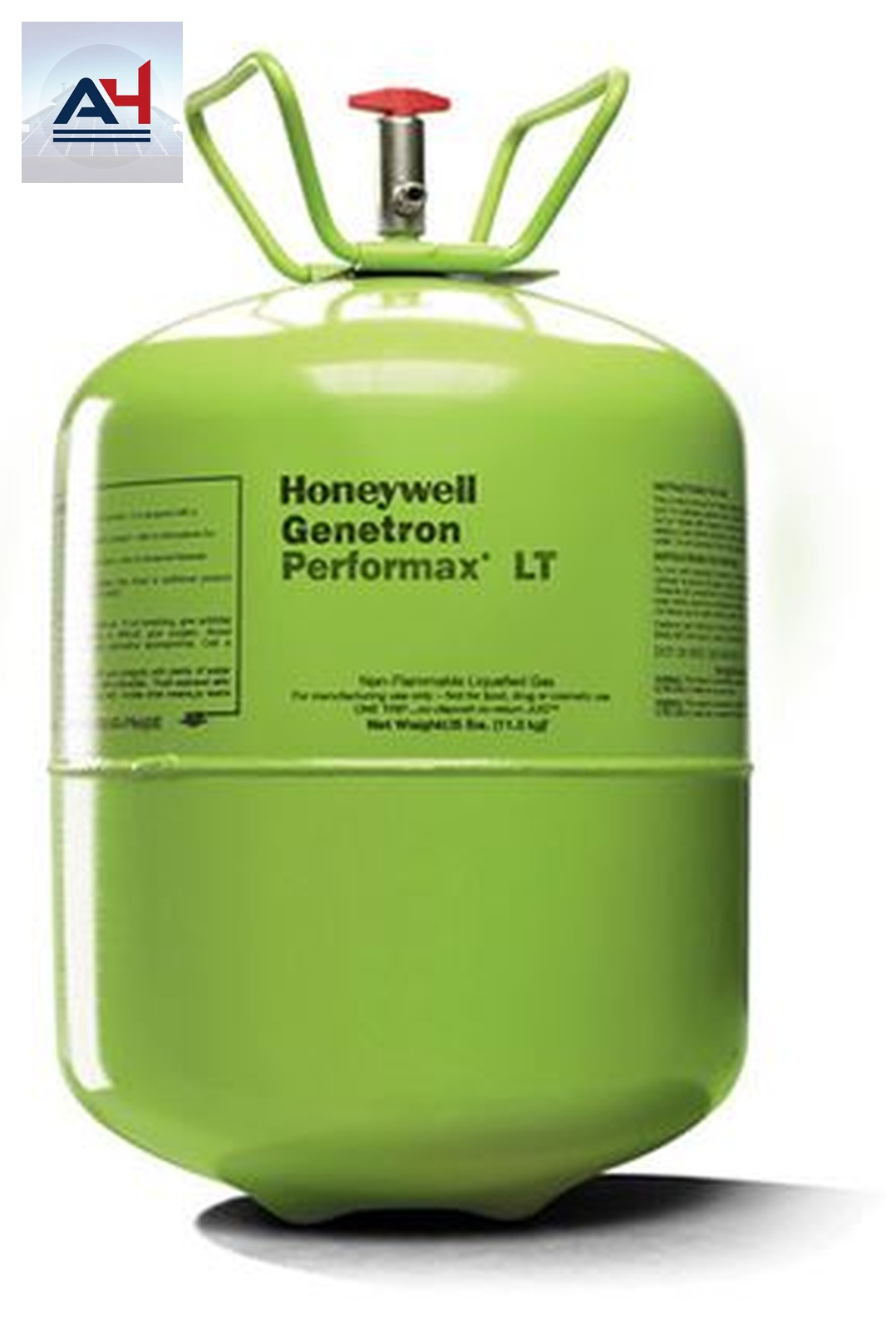 Honeywell R407F Refrigerant 50238915 R407F 25 lb Refrigerant Gas **ODP