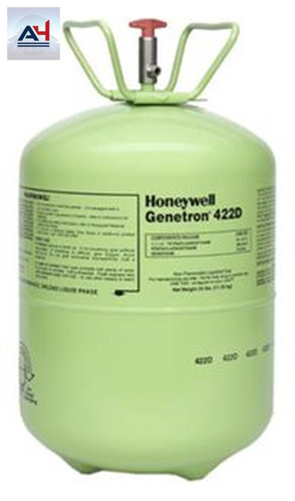 Honeywell R-422D Refrigerant 10327881 25 lbs. R-422D Refrigerant Gas **ODP