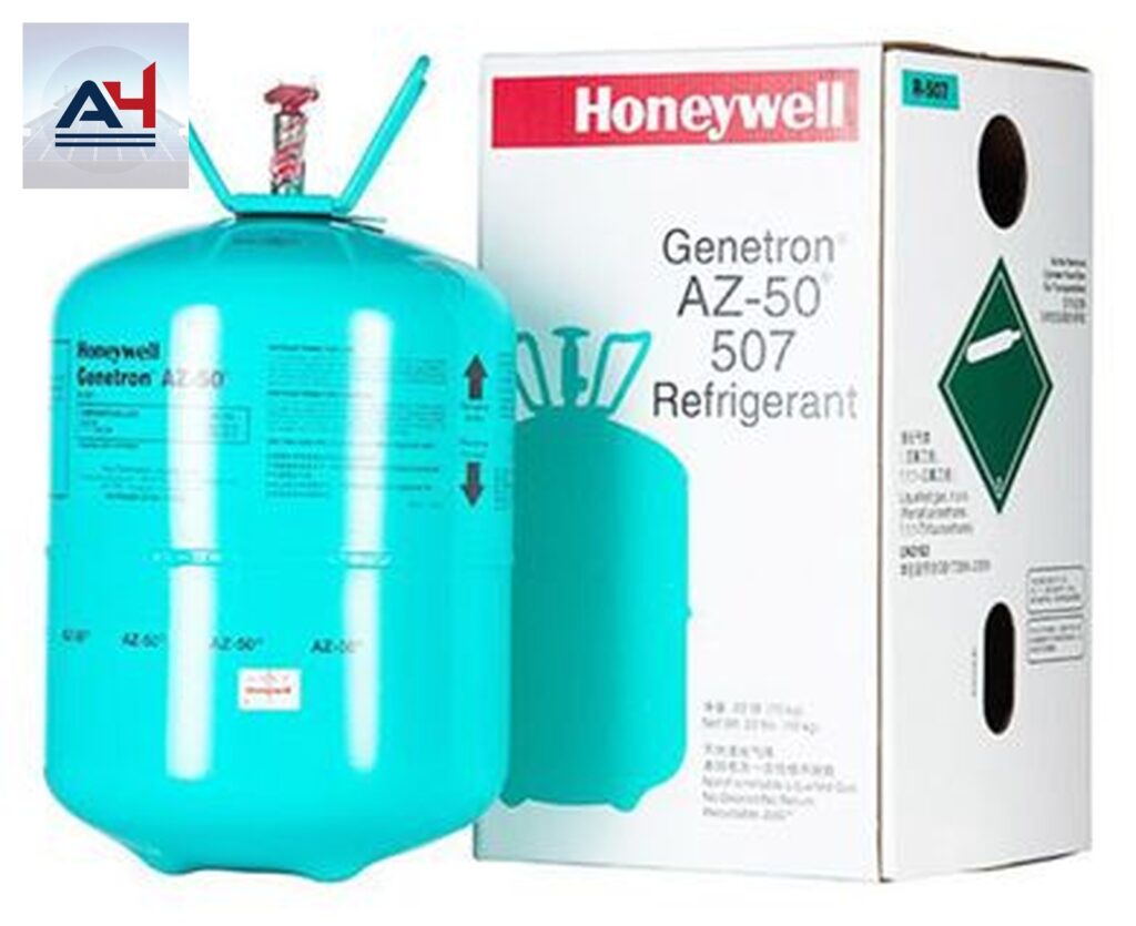 Honeywell R-507A Refrigerant 10143187 25 lbs. R-507A Refrigerant Gas **ODP