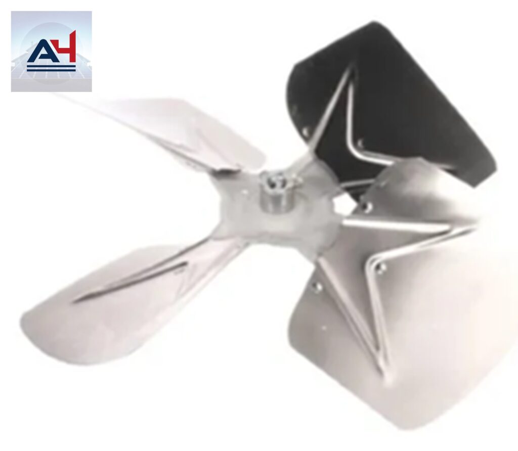 Refplus RFN-0040 Aluminum Fan Blade 20in 4-Blade CW 34°
