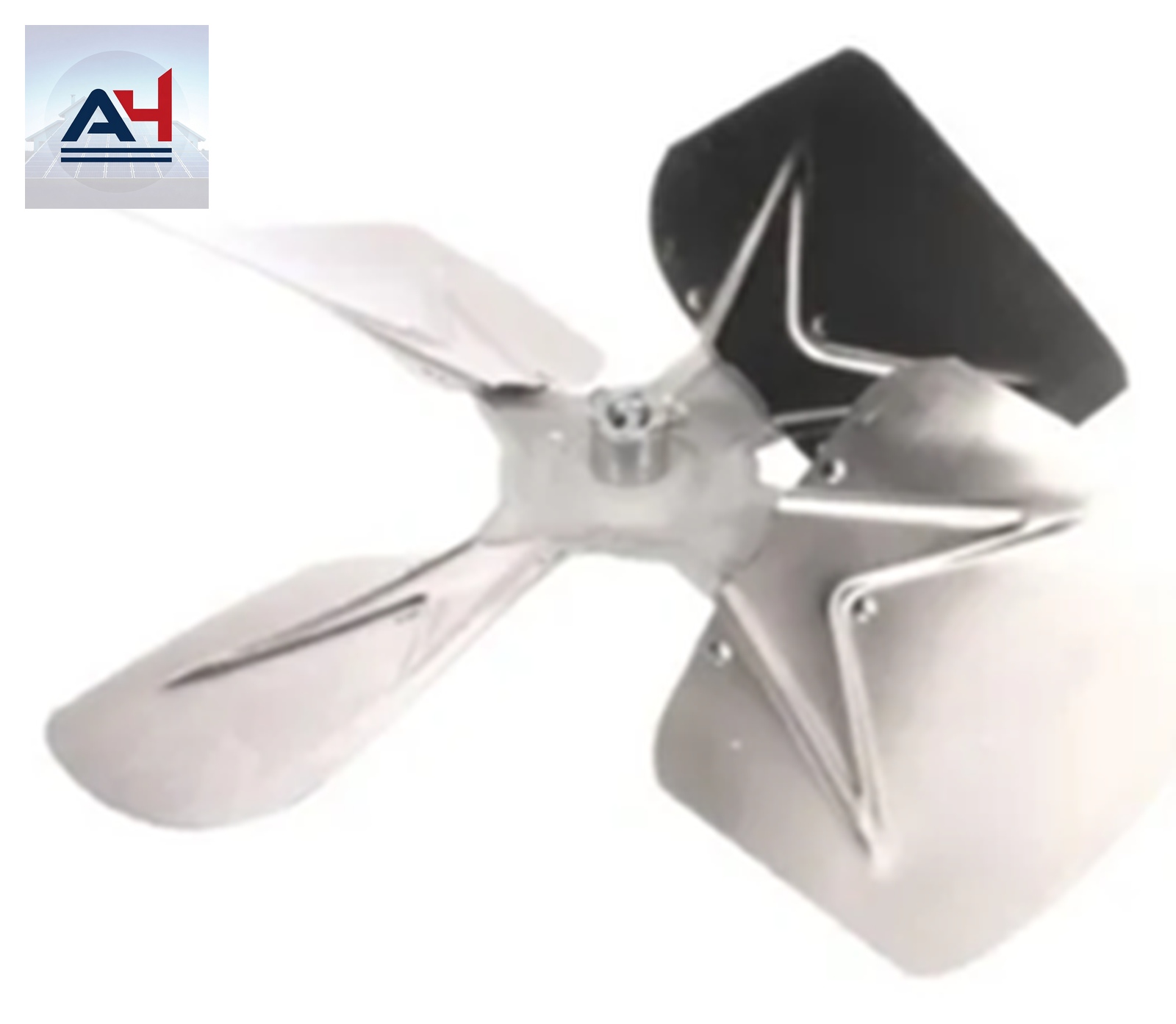 Refplus RFN-0040 Aluminum Fan Blade 20in 4-Blade CW 34°