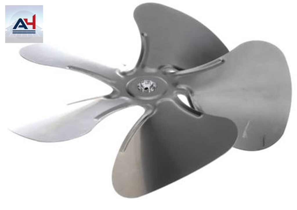 REF Plus RFN-0083 12-inch 5-Wing Aluminum Fan Blade