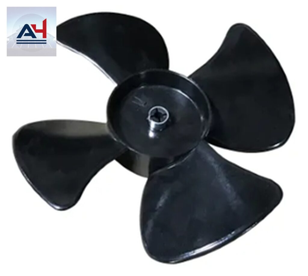 Refplus RFN-0090 30-inch Aluminum 4-Blade Fan, CW