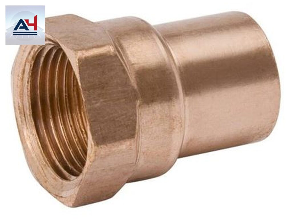 REF RFT5135 Refrigeration FPT Adapter, 7/8 x 3/4 in.