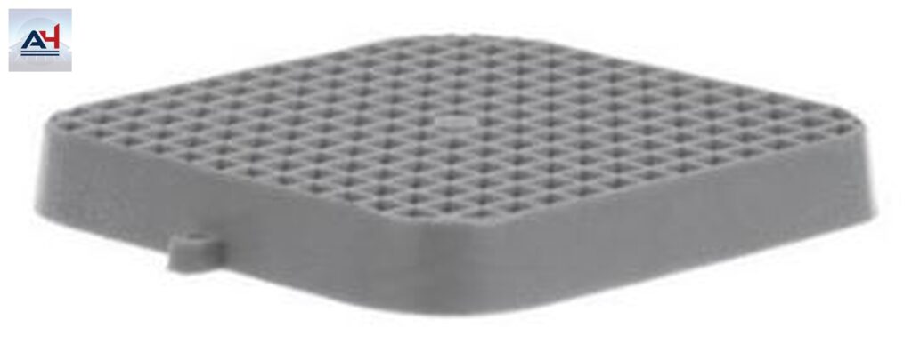 REF RGR-0040 Plus RGR-0040 6 in. Polycarbonate Fan Guard for