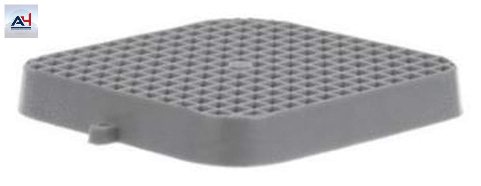 REF Plus RGR-0040 6 in. Polycarbonate Fan Guard for EC, ED and ES Models Coolers