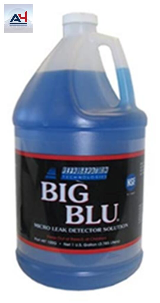 Refrigeration RT100G Technologies RT100G Big Blu 1 gal Micro Leak