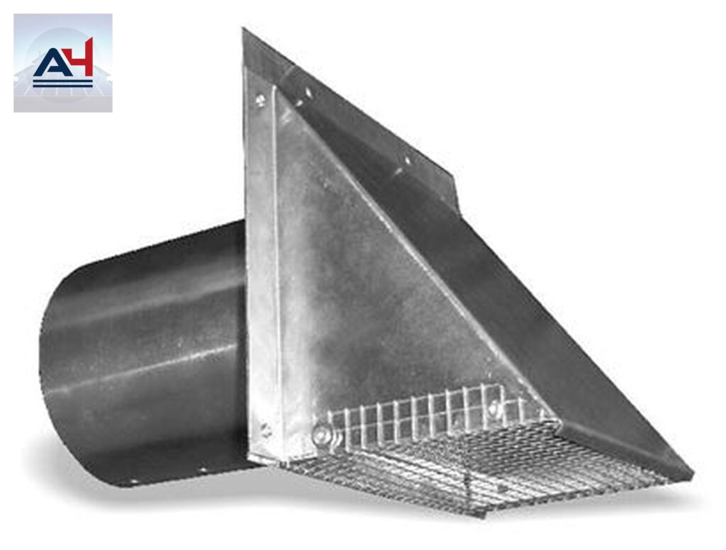 ECSPBS06 6 in. Steel Exhaust Cap