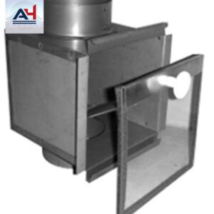 LT-180-44 4x4 Inch Inline Lint Trap for HVAC Condensate