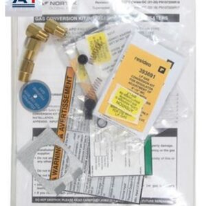 Reznor 1036538R Natural Gas to Propane Conversion Kit for UDX/UBX