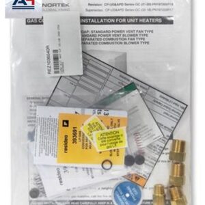 Reznor 1036540R Natural Gas to Propane Conversion Kit