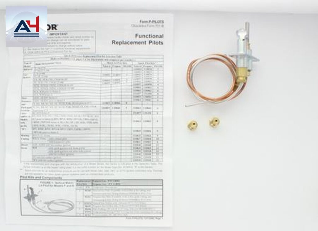 Reznor 110851 Pilot Assembly Kit for F/B Gas Unit Heaters