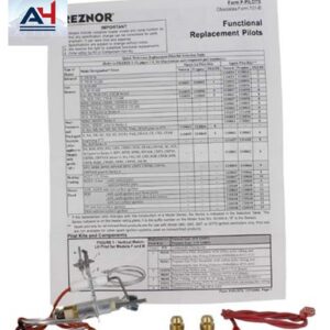 Reznor 110853 Pilot Assembly Kit for FE, BE, F Series Unit Heaters