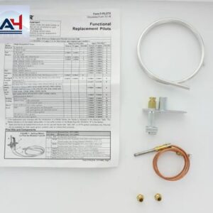 Reznor 110859 Pilot Assembly Kit for UDX/UBX 100 & 125 Unit Heaters