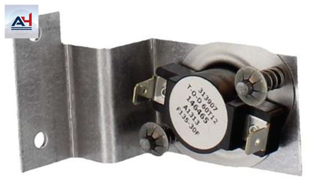 Reznor F/FE25 123974 Fan Control Bracket Assembly for F/FE25 200