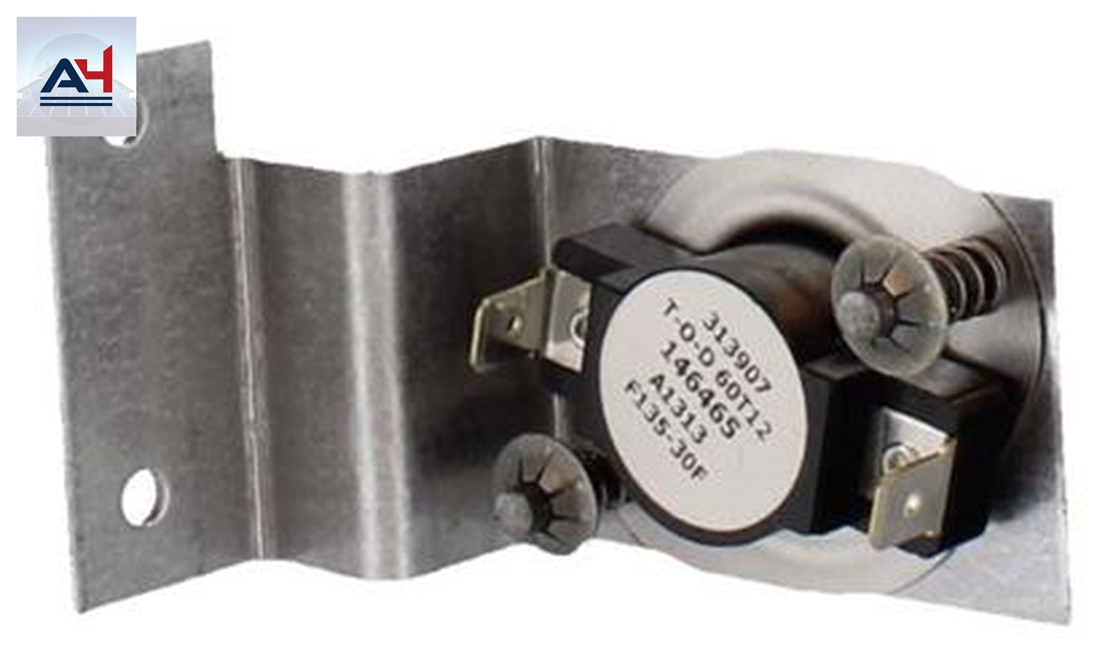 Reznor F/FE25 123974 Fan Control Bracket Assembly for F/FE25 200